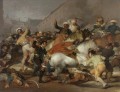 1808 年 5 月 2 日またはフランシスコ・ゴヤによるマムルーク族の突撃軍事戦争